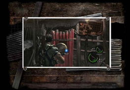 想找回初代感？游戏博主展示生化危机，安魂曲固定视角玩法