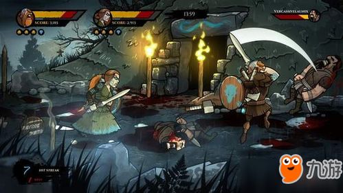 XGP首发！手绘平台动作戈德曼的永生试玩版现已上线