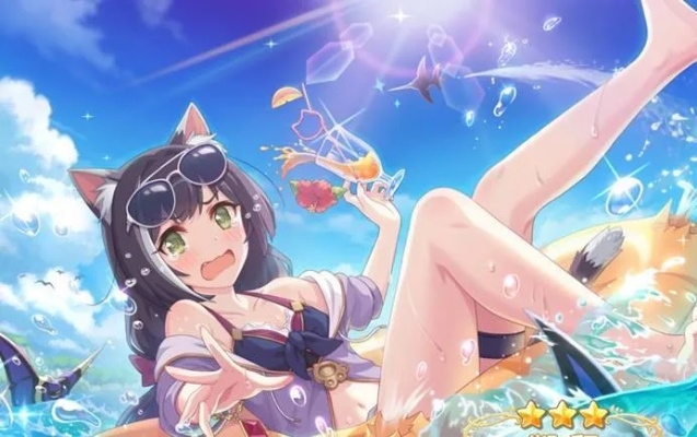 庆祝 7 周年！身穿派对礼服泳装庆祝~纪念穿搭抽卡最多免费 70 抽！~