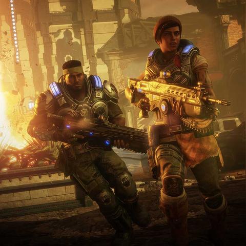 玩战争机器4总被虐？掩体射击进阶、联机制胜与隐藏剧情全揭秘