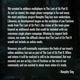 独立开发者自建《最后的生还者》多人模式精神续作