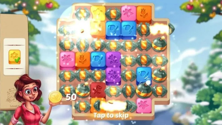 肉鸽与三消玩法结合 《夺宝砖家》4月底推出正式版