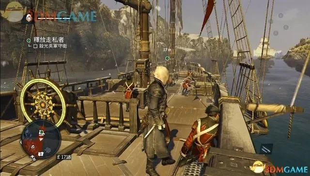 怎么玩透？圣殿骑士视角+海战速成+隐藏收集终极指南