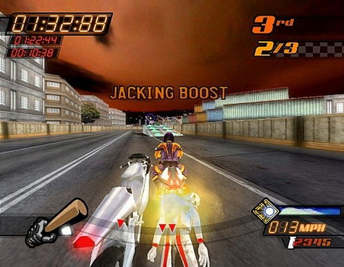 暴力摩托2008怎么玩爽？Win11适配+全人物解锁+格斗竞速硬核秘籍全公开