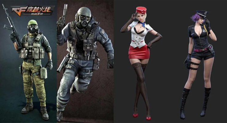 2026CF英雄人物怎么选？类型划分、热门场景适配与上分实战指南