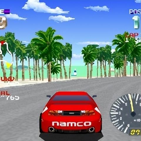 PSP山脊赛车3深度指南，鲜为人知的漂移技巧+全车辆/赛道解锁秘籍