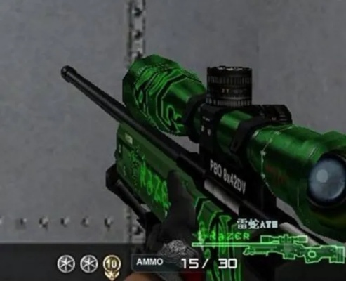 CF雷蛇AWM到底香不香？专属属性、实战玩法及入手指南全揭秘