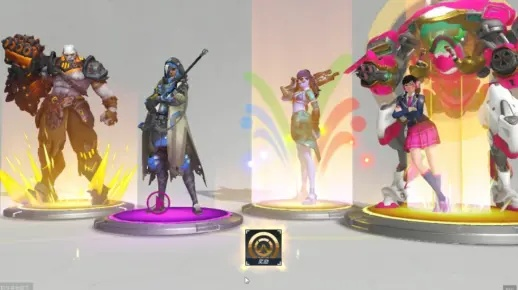 守望先锋皮肤全类型解析，2026热门需求匹配，哪款限定/隐藏款值得冲？