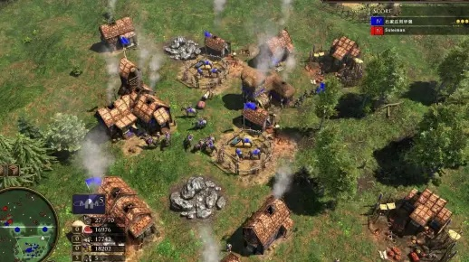 帝国时代3新手冲分全攻略，选对文明+精准运营，30天稳上钻石