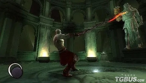 战神，奥林匹斯之链硬核攻略，鲜为人知的隐藏彩蛋+无伤速通+100%收集全解析