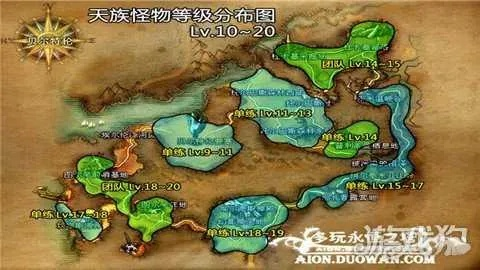 2026实测版永恒之塔怪物精准分布图，刷怪升级、摸金搬砖核心点位全解析