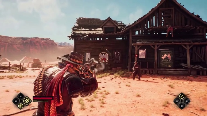 暗邪西部怎么玩爽？近战射击双流派、BOSS速通及联机开荒全解析