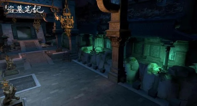 盗墓游戏小鬼哪里最多？热门副本高发区+精准清剿攻略全揭秘