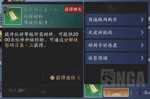 天涯明月刀2026最新阅历类型全解析，附各阶段速刷&需求匹配指南