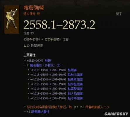 2026暗黑3猎魔人怎么玩？速刷/冲层最强BD配装全解析