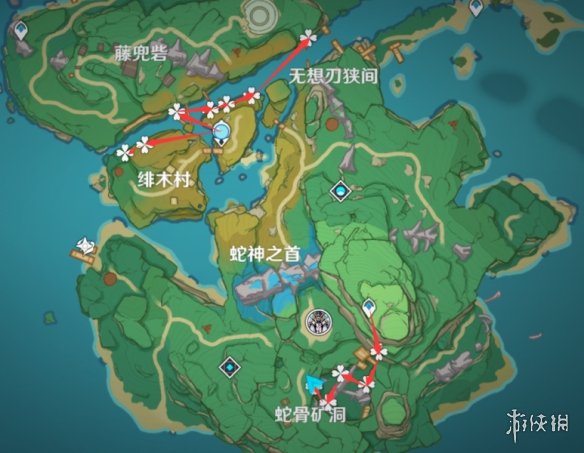 2026版原神鸣草在哪找？精准采集路线+隐藏点位+效率提升全攻略