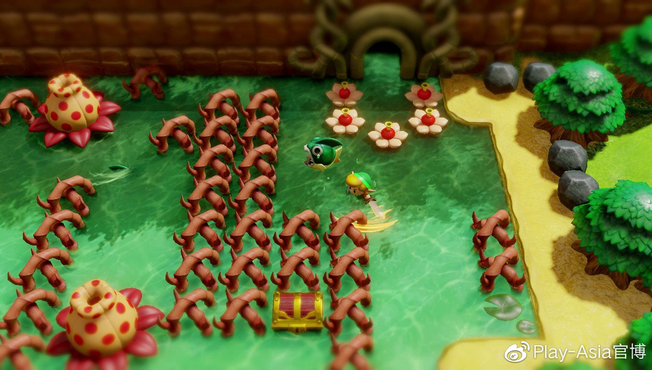 幻梦重现织梦岛，塞尔达传说新篇章绽放