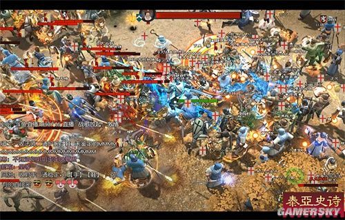 挑战极限的MMORPG巅峰之作：泰亚史诗，玩家成长新纪元