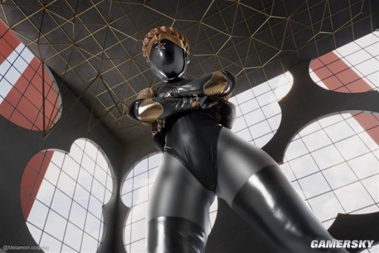 性感翘臀魅力爆表，《原子之心》双子舞动新风尚