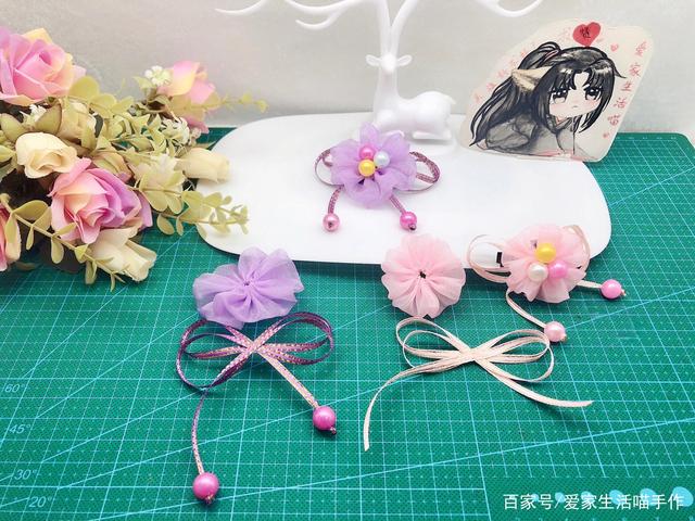 2026热门手工头饰制作攻略，覆盖cos/娃用/汉服，新手零失败技巧