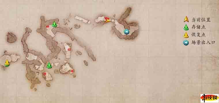 古剑奇谭全系列隐藏地图有哪几种？难找地点全梳理