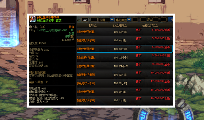 DNF加百利全类型解析 2026哪些商品买了稳赚不亏？