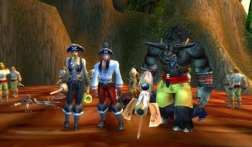 2026魔兽世界海盗节攻略，想拿全成就热门藏品原来只要这几步？