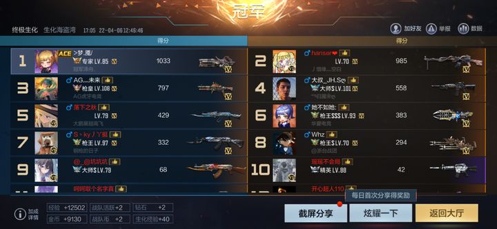 2026还在CF枪王之战卡分？这份全分段上分指南帮你稳上传奇