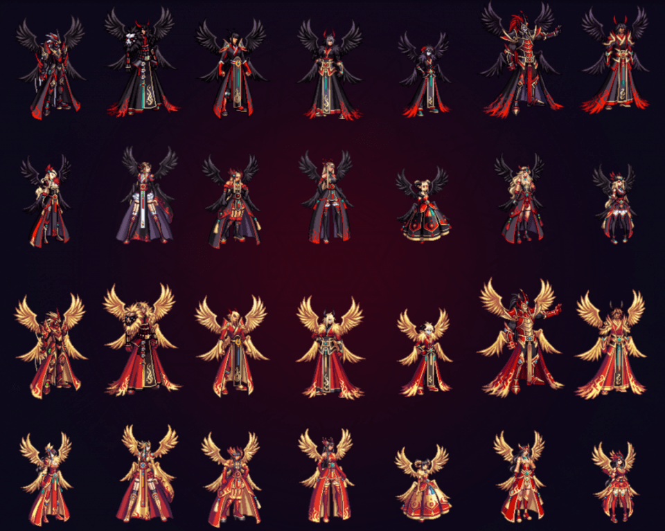 2026苍穹之翼天空套全类型解析，哪款适配当前玩家热门需求？