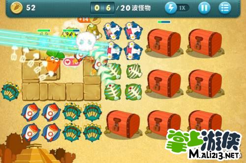 2026最新保卫萝卜挑战33满星攻略 新手也能一次通关的实用技巧