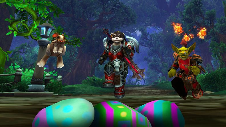 2026魔兽世界复活节巧克力全类型解析 哪款才值得你花时间刷？