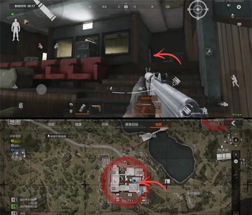 暗区突围北部山区咽喉洞在哪？新手必看卡位摸金全攻略