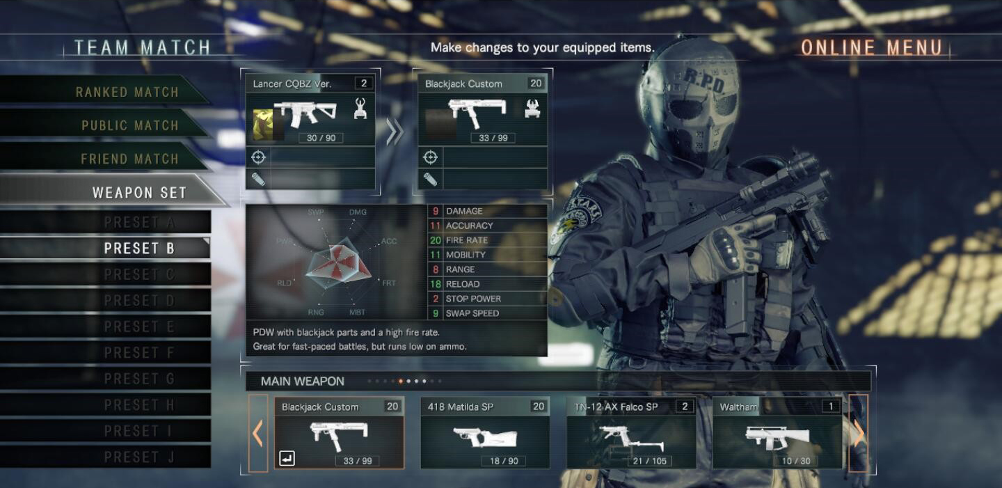 生化危机5武器类型分几种？2026新手开荒热门武器选择指南