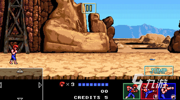 2026怀旧党必看，双截龙属于什么游戏类型？入坑通关全攻略