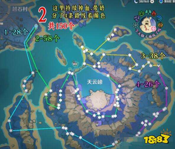 2026最新原神天云草实分类&采集攻略 速刷路线解决角色突破需求